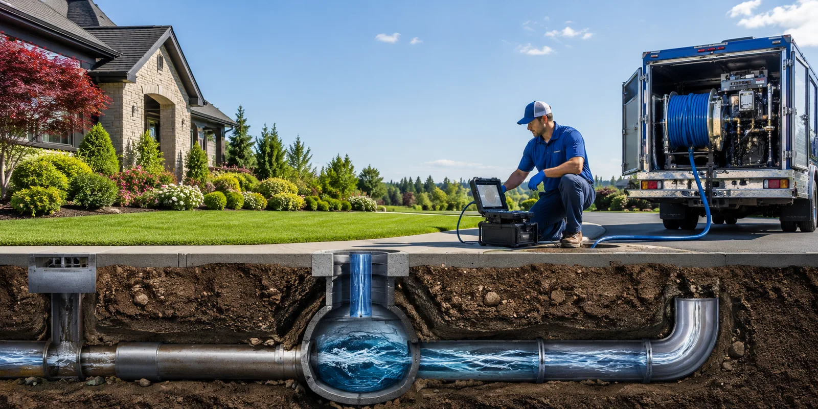 Drainage restoration information for Transylvania, LA
